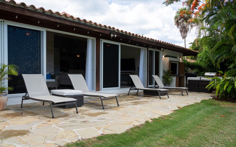Tres Palmas Villa with gorgeous golf, lake & ocean horizon views - Casa de Campo, Dominican Republic