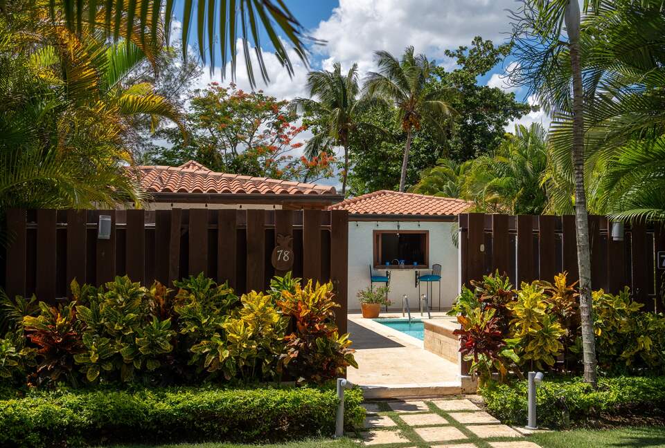 Tres Palmas Villa with gorgeous golf, lake & ocean horizon views - Casa de Campo, Dominican Republic
