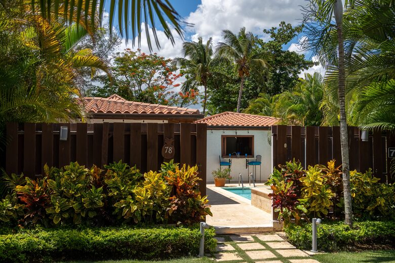Tres Palmas Villa with gorgeous golf, lake & ocean horizon views - Casa de Campo, Dominican Republic