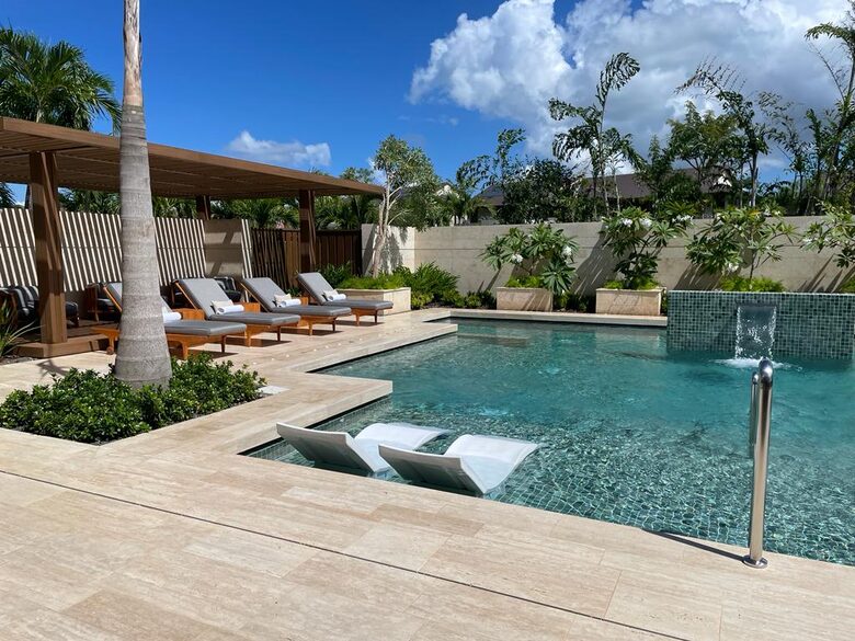 Tres Palmas Villa with gorgeous golf, lake & ocean horizon views - Casa de Campo, Dominican Republic