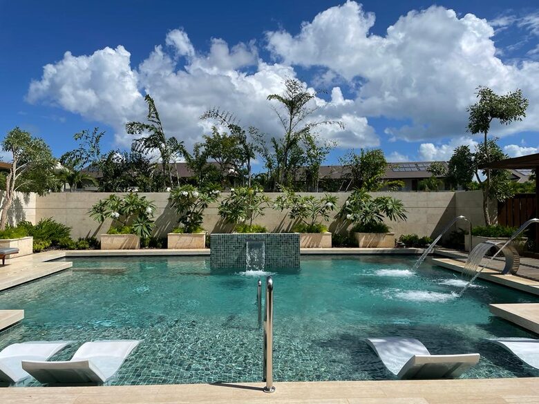 Tres Palmas Villa with gorgeous golf, lake & ocean horizon views - Casa de Campo, Dominican Republic