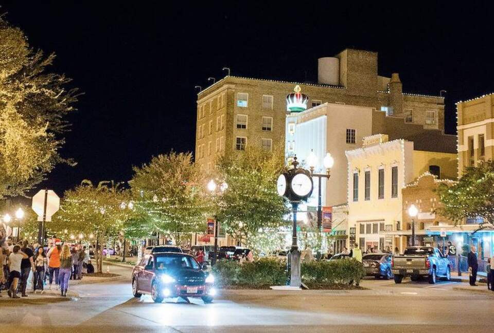 The Grand Stafford Theater - Main St. Downtown Bryan, TX - Ready for Events! - Bryan, Texas