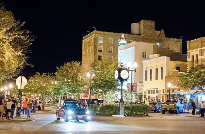 The Grand Stafford Theater - Main St. Downtown Bryan, TX - Ready for Events! - Bryan, Texas