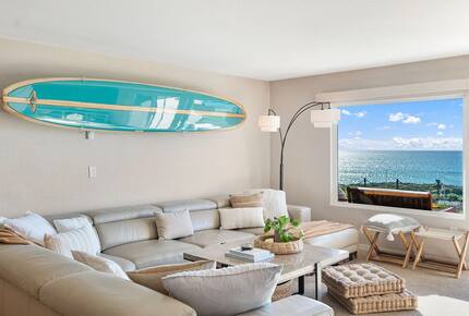 Solana Beach Dream with Ocean Views & Steps to the Beach - Solana Beach, California