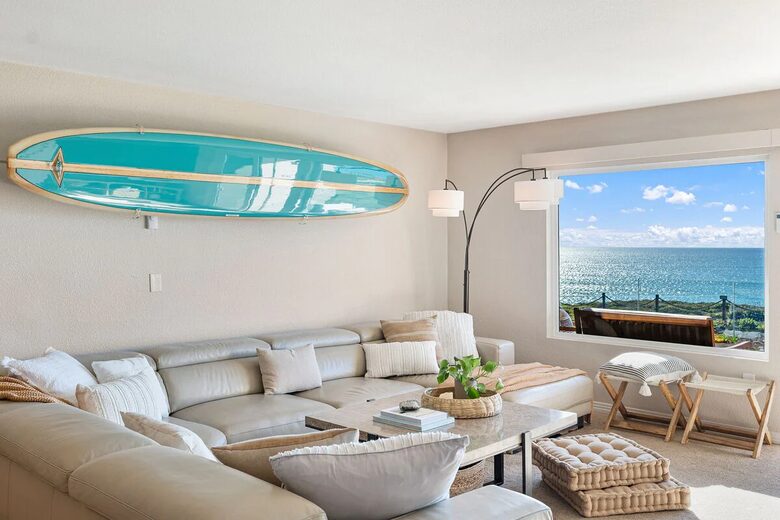 Solana Beach Dream with Ocean Views & Steps to the Beach - Solana Beach, California