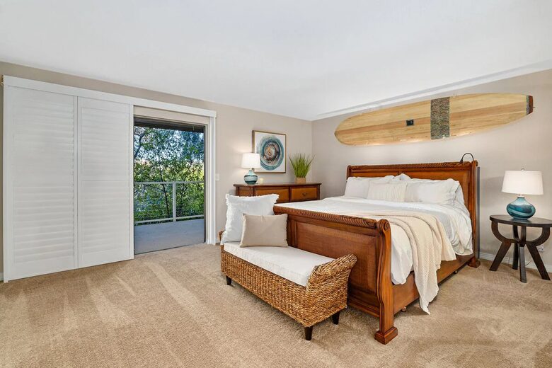 Solana Beach Dream with Ocean Views & Steps to the Beach - Solana Beach, California