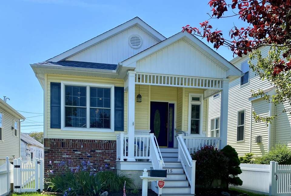Charming Ocean City Cottage - Ocean City, New Jersey