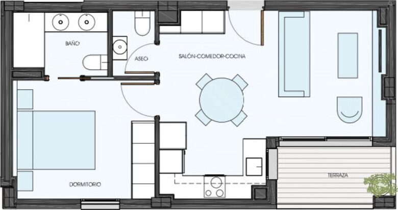 Luxury Apartment in MuchaVista, Campello - Alicante, Spain