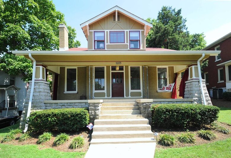 Front exterior