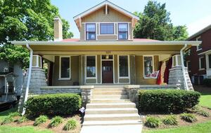 Front exterior