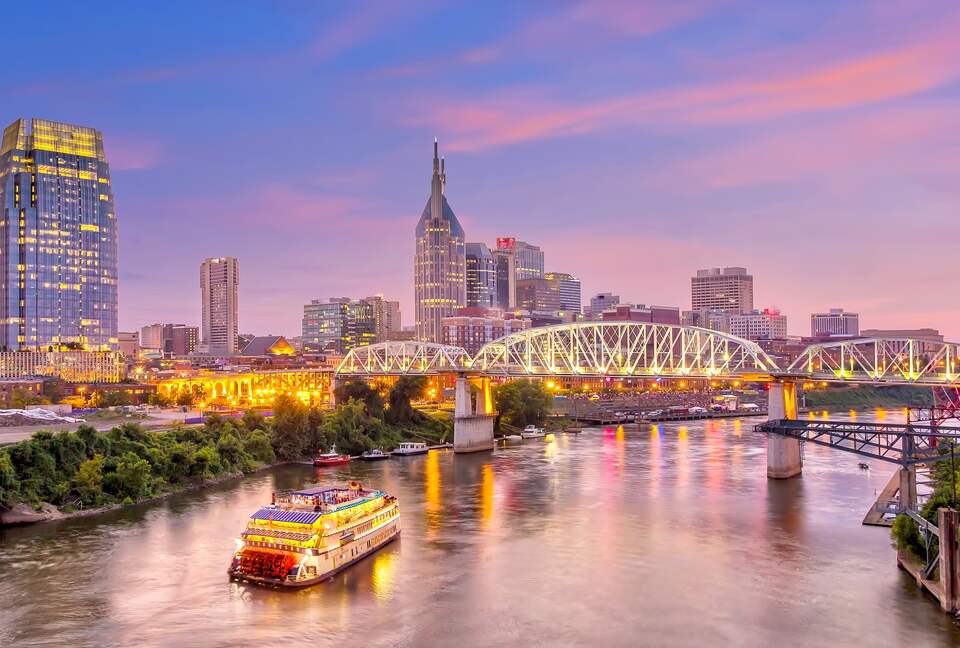 Nashville's Gem- Vanderbilt, Music Row and more - Nashville, Tennessee