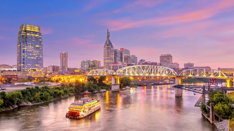 Nashville's Gem- Vanderbilt, Music Row and more - Nashville, Tennessee