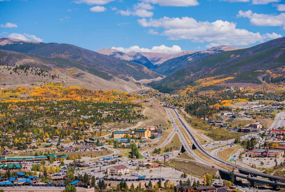 Modern Hideaway with Patio Overlooking the Blue River - Silverthorne, Colorado