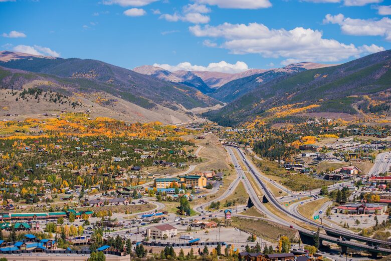 Modern Hideaway with Patio Overlooking the Blue River - Silverthorne, Colorado