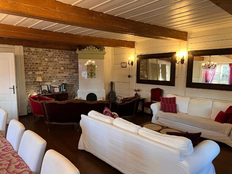 LedowoHouse Vintage with own Golf Course and Pool - Ledowo, Poland