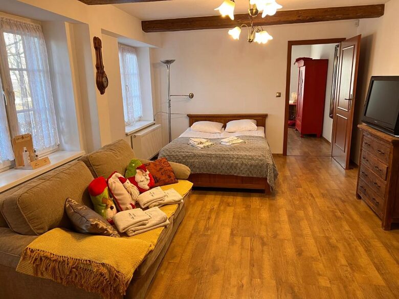 LedowoHouse Vintage with own Golf Course and Pool - Ledowo, Poland