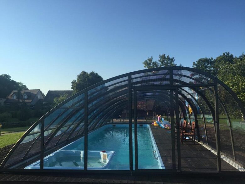 LedowoHouse Vintage with own Golf Course and Pool - Ledowo, Poland
