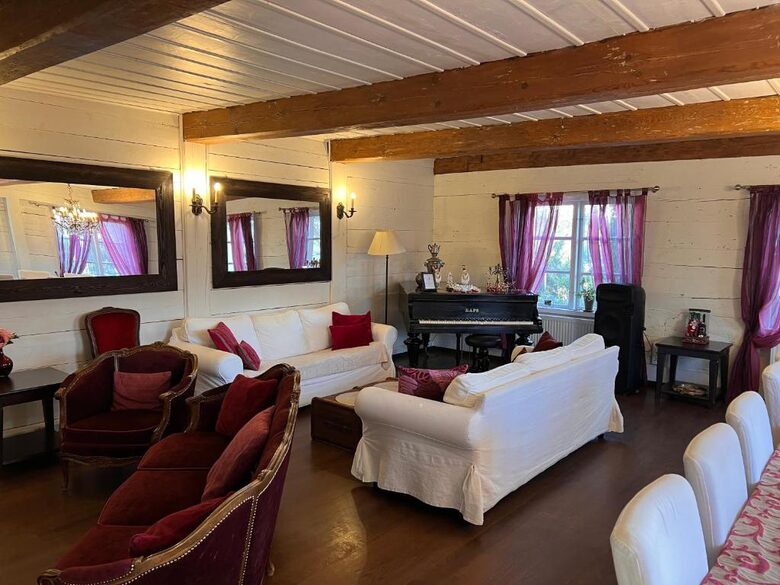 LedowoHouse Vintage with own Golf Course and Pool - Ledowo, Poland