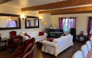 LedowoHouse Vintage with own Golf Course and Pool - Ledowo, Poland