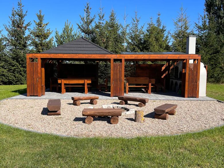 LedowoHouse Industrial Style with own Golf Course and Pool - Ledowo, Poland