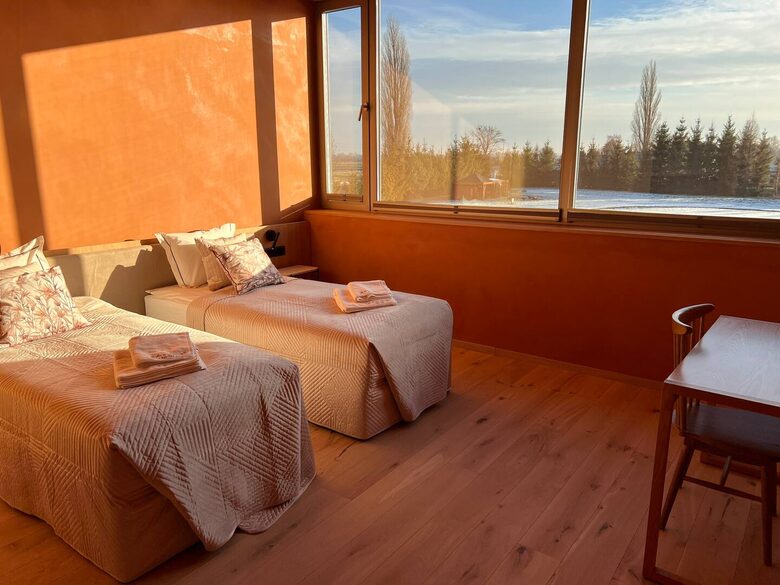LedowoHouse Industrial Style with own Golf Course and Pool - Ledowo, Poland