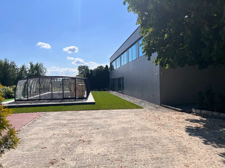 LedowoHouse Industrial Style with own Golf Course and Pool - Ledowo, Poland