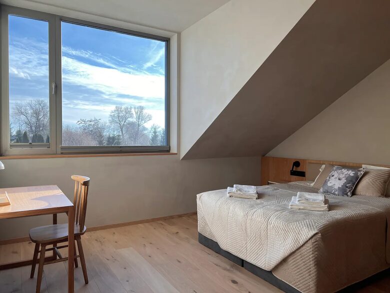 LedowoHouse Industrial Style with own Golf Course and Pool - Ledowo, Poland