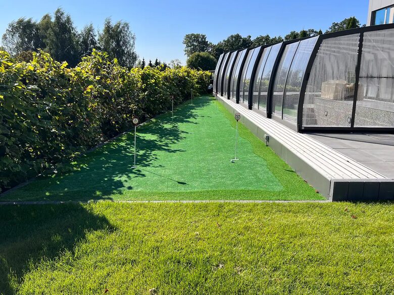LedowoHouse Industrial Style with own Golf Course and Pool - Ledowo, Poland