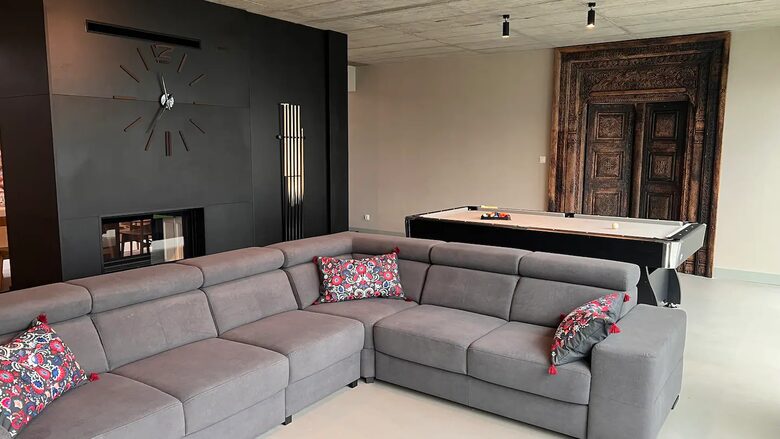 LedowoHouse Industrial Style with own Golf Course and Pool - Ledowo, Poland