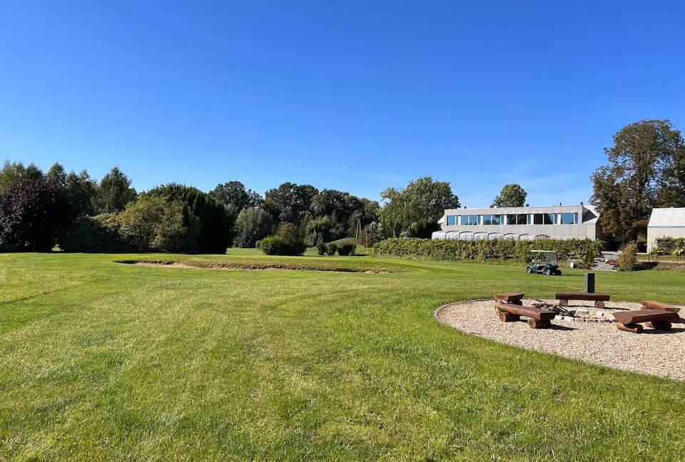 LedowoHouse Industrial Style with own Golf Course and Pool - Ledowo, Poland