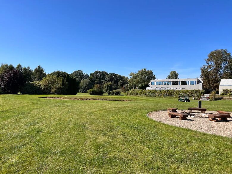 LedowoHouse Industrial Style with own Golf Course and Pool - Ledowo, Poland