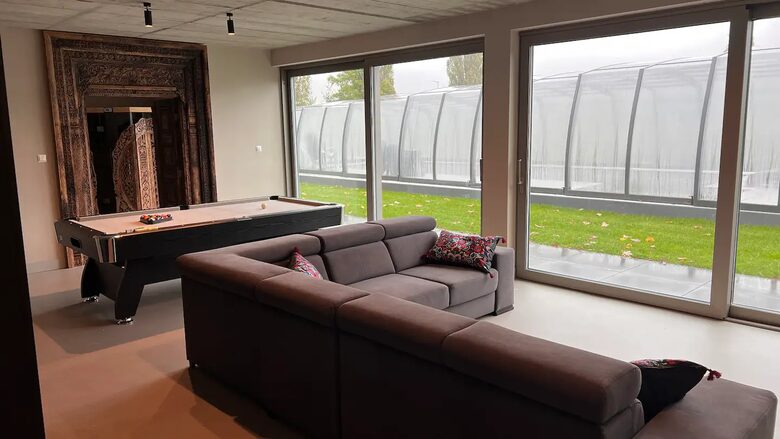 LedowoHouse Industrial Style with own Golf Course and Pool - Ledowo, Poland