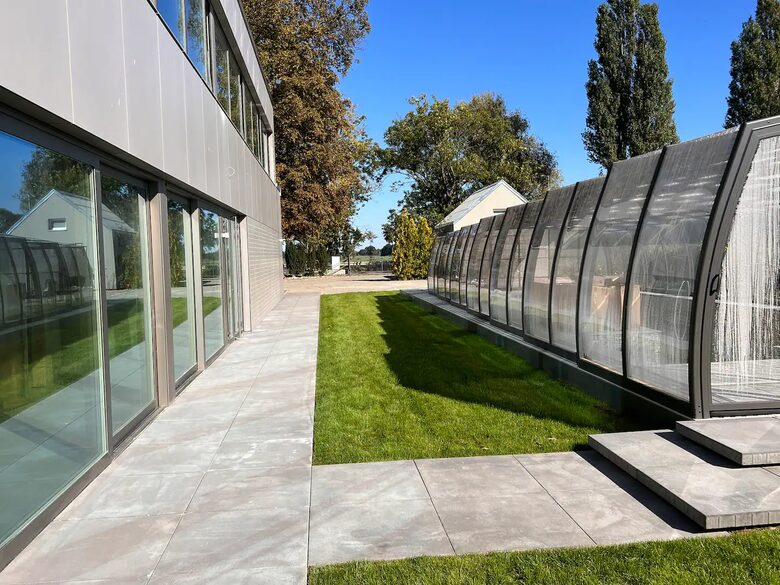 LedowoHouse Industrial Style with own Golf Course and Pool - Ledowo, Poland