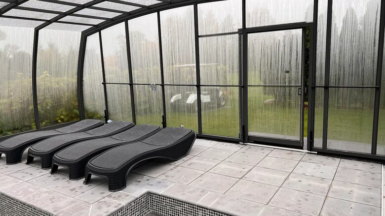 LedowoHouse Industrial Style with own Golf Course and Pool - Ledowo, Poland