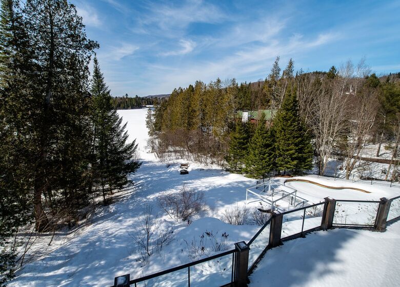 Stunning Lake House in the Laurentians - Saint-Adolphe-d'Howard, Canada