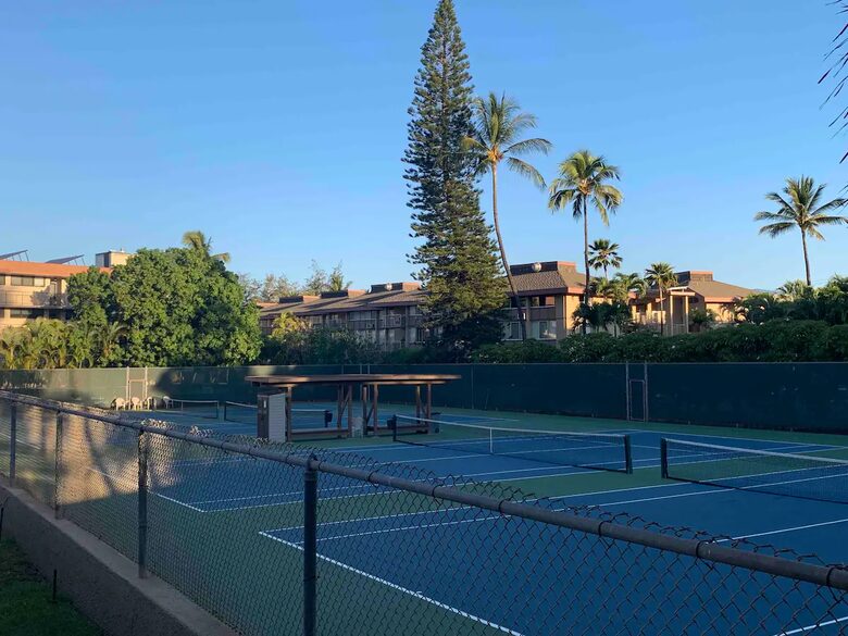 Tennis and Pickleball courts