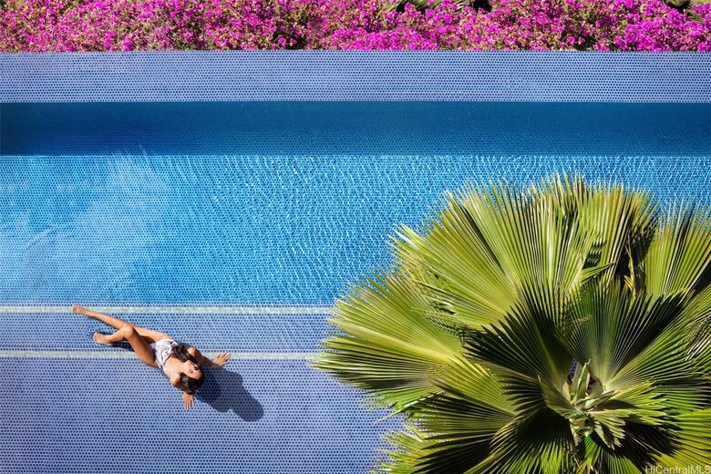 Infinity Lap Pool