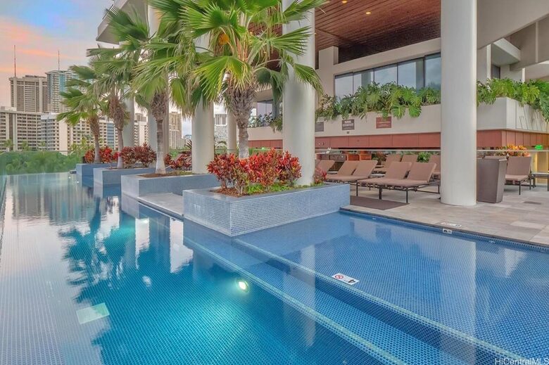 Infinity Lap Pool