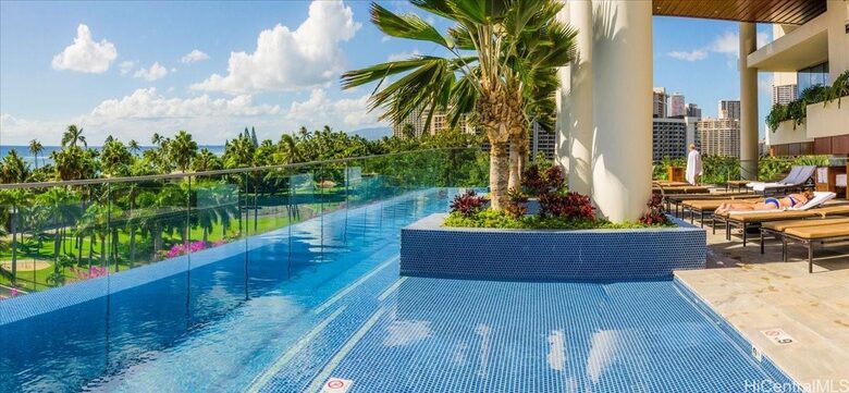 Infinity Lap Pool