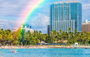 Honolulu Residential-Style Suite - Honolulu, Hawaii