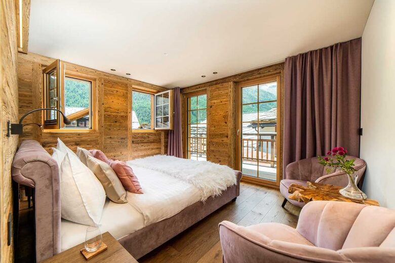 Chalet Simon - Saas-Fee, Switzerland
