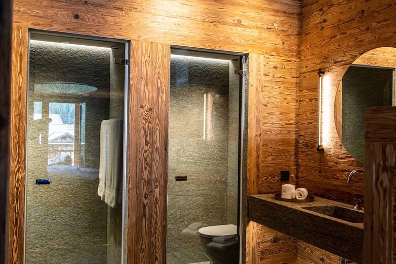 Chalet Simon - Saas-Fee, Switzerland