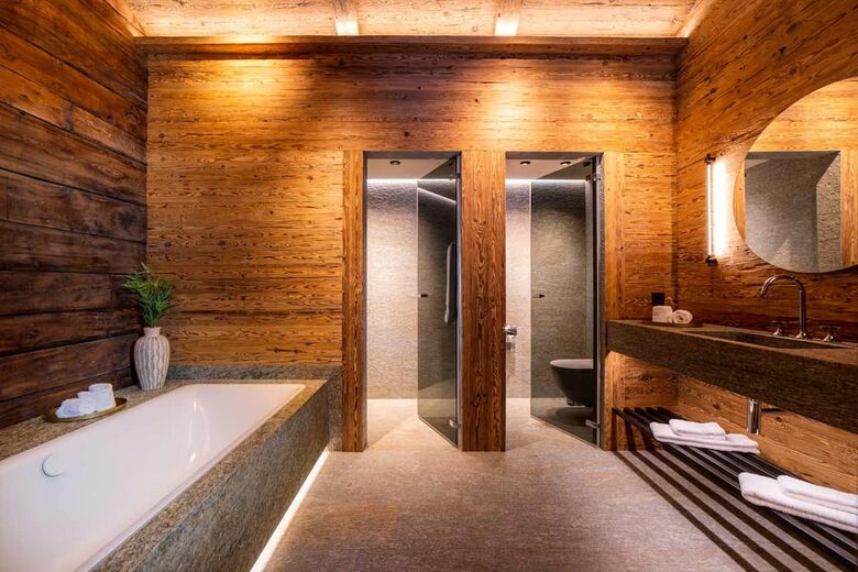 Chalet Simon - Saas-Fee, Switzerland
