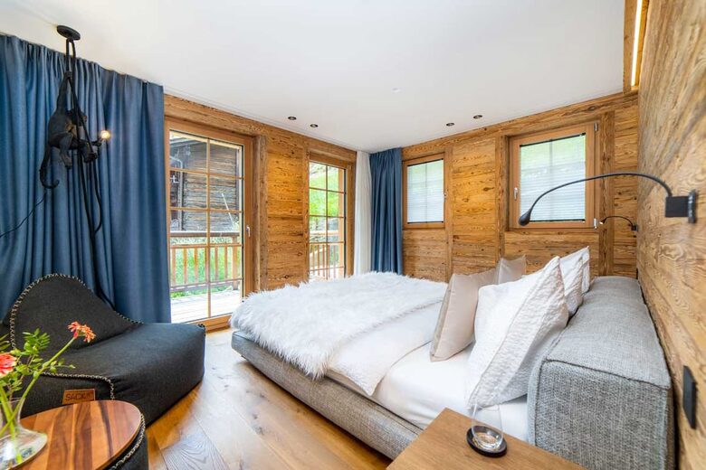 Chalet Simon - Saas-Fee, Switzerland