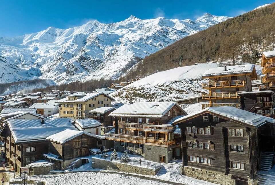 Chalet Simon - Saas-Fee, Switzerland