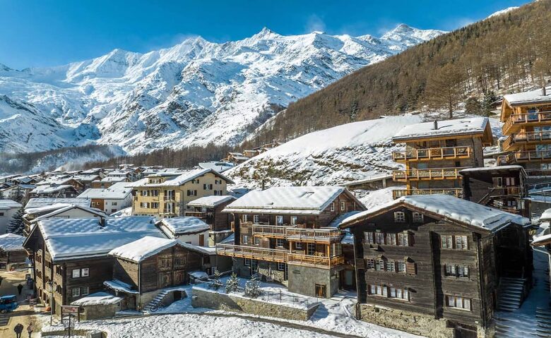 Chalet Simon - Saas-Fee, Switzerland