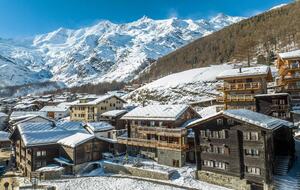Chalet Simon - Saas-Fee, Switzerland