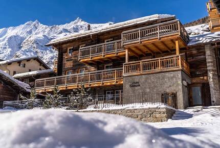 Chalet Simon - Saas-Fee, Switzerland