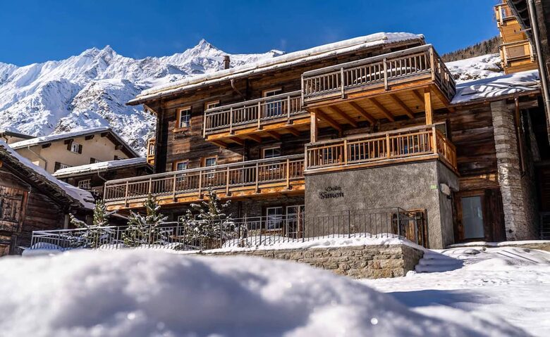 Chalet Simon - Saas-Fee, Switzerland