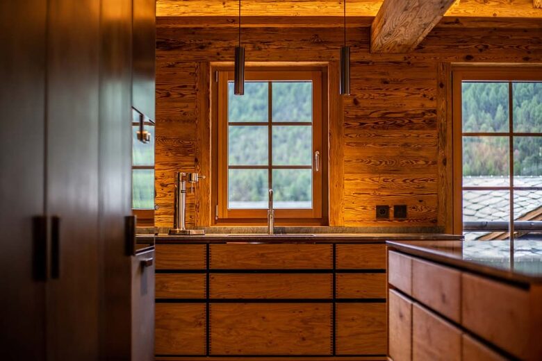 Chalet Simon - Saas-Fee, Switzerland